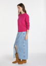 Pull col rond en cachemire - Abeline 8292