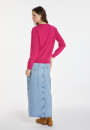 Pull col rond en cachemire - Abeline 8292