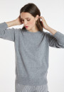 Pull col rond en cachemire - Abeline 8211