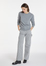 Pull col rond en cachemire - Abeline 8211
