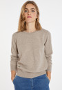 Pull col rond en cachemire - Abeline 8221