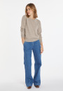 Pull col rond en cachemire - Abeline 8221