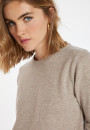Pull col rond en cachemire - Abeline 8221
