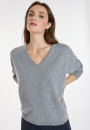 Pull court en cachemire - Alex 8211