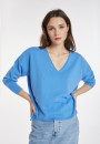 Short cashmere sweater - Alex