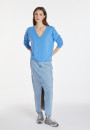 Pull court en cachemire - Alex 8242