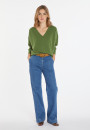 Pull court en cachemire - Alex 8252