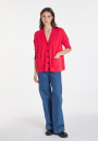 Cardigan en cachemire boutonné à poches - Ariel 8280