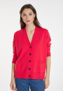 Cardigan en cachemire boutonné à poches - Ariel 8280