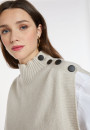 Pull sans manches en cachemire et laine - Anika 8201
