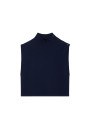 Pull sans manches en cachemire et laine - Anika 8240