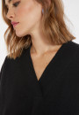 Pull ample col V en cachemire et laine - Chloé 8210