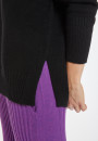 Pull ample col V en cachemire et laine - Chloé 8210