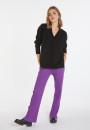 Pull ample col V en cachemire et laine - Chloé 8210