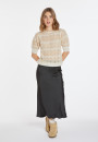 Pull en mohair manches courtes ballon - Cosmos 8334