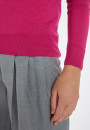 Pull col rond en laine mérinos - Asena 8292
