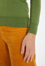 Merino wool round-neck sweater - Asena