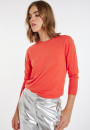 Pull col rond en laine mérinos - Asena 8270