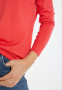 Pull col V en laine mérinos - Arya 8280
