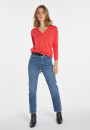 Pull col V en laine mérinos - Arya 8280