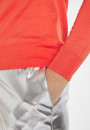 Pull col V en laine mérinos - Arya 8270