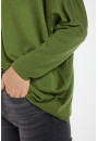 Merino wool bat-sleeve sweater - Boxe