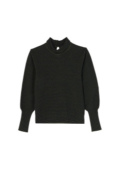 Merino wool striped sweater - Coco