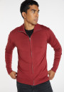 Gilet zippé avec logo en laine mérinos - Estian 8231