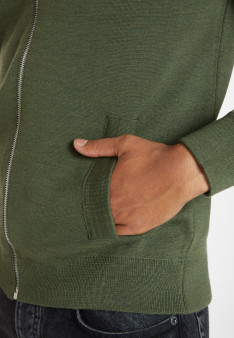 Merino wool pocket jacket - Archibald