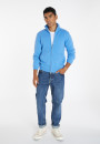 Zipped jacket in 4-ply cashmere - Balthazar