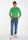 Round-neck cashmere sweater with rolled finishes - Ernest