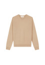 Cashmere round neck sweater - Evain