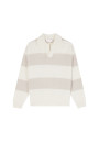 Pull col polo en laine et cachemire - Sean 8307