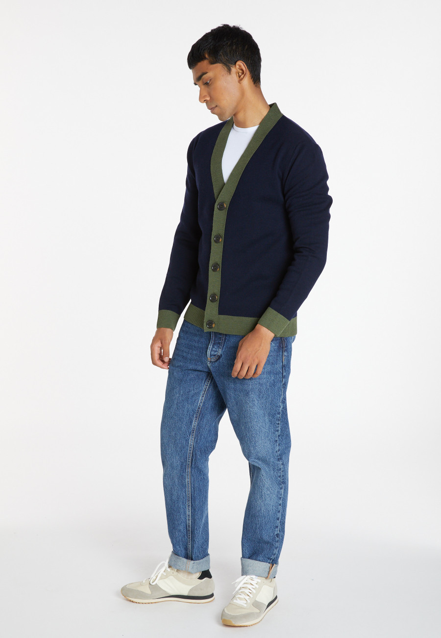 Merino wool pocket pants - Gaetane