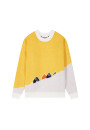 Pull graphique en laine mérinos - Stanley 8344