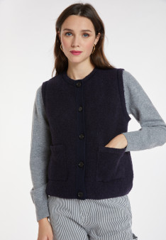 Veste sans manches en laine - Cassidy 8304