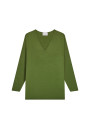 Merino wool bat-sleeve sweater - Boxe