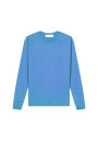 Pull col rond en laine mérinos - Asena