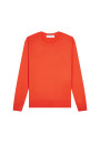 Merino wool round-neck sweater - Asena
