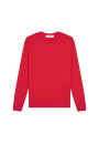 Pull col rond en laine mérinos - Asena