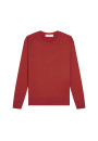 Pull col rond en laine mérinos - Asena