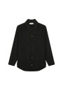 Veste boutonnée en laine mérinos - Samuel