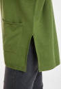 Pull ample à poches en laine mérinos - Albertine 8252