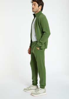 Cashmere pocket joggers - Barry