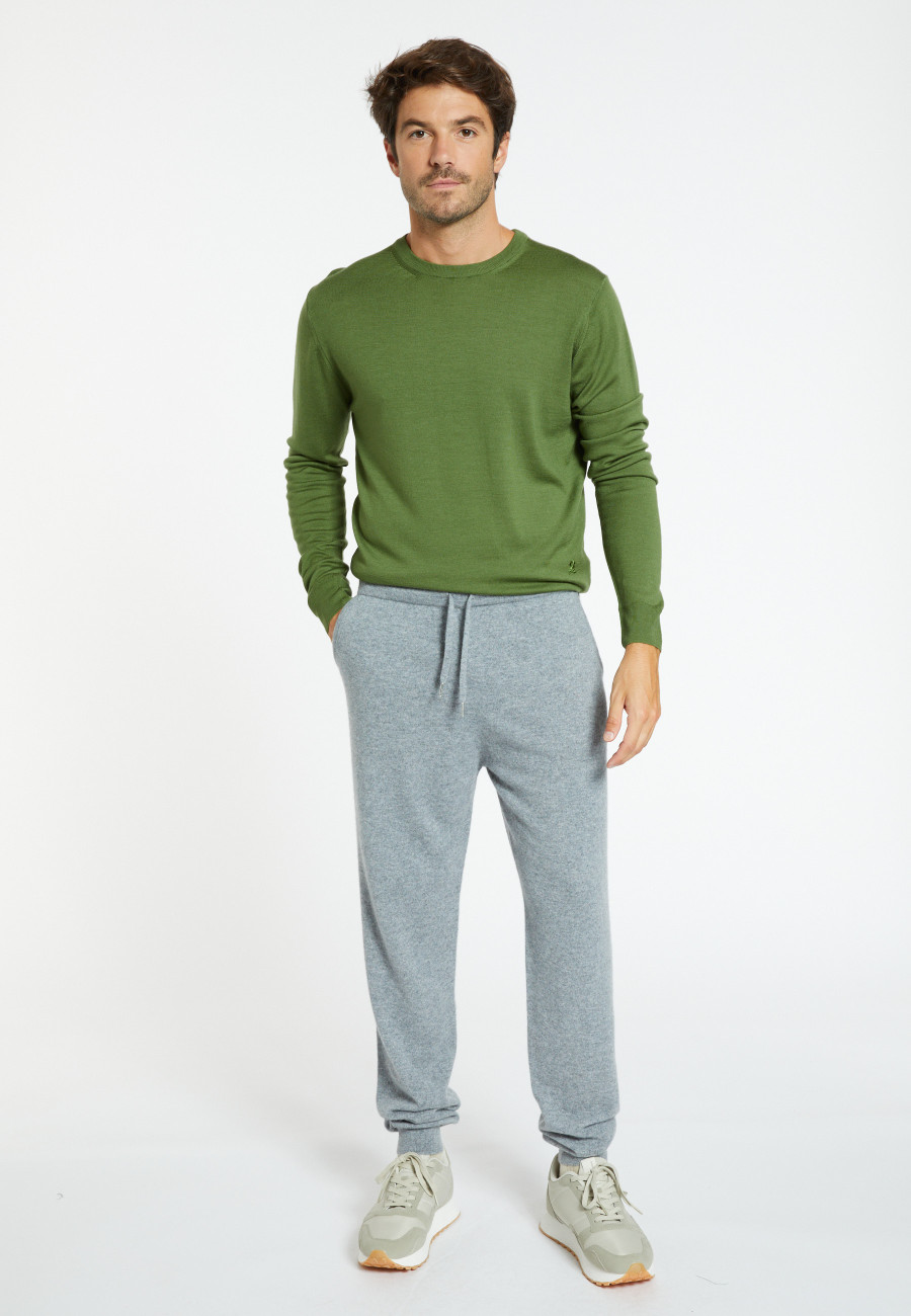Cashmere pocket joggers - Emery