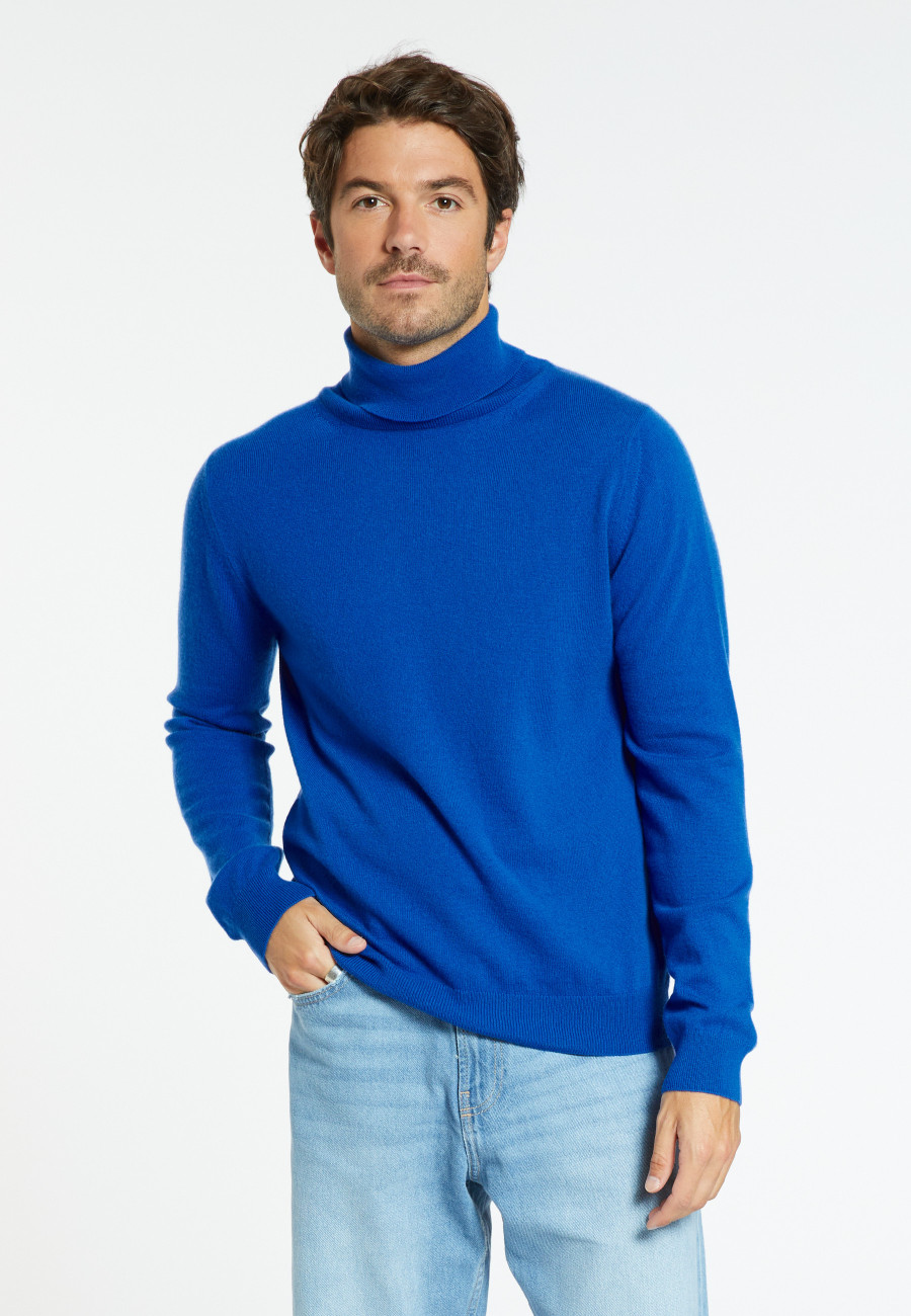 Cashmere turtleneck sweater - Eduardo
