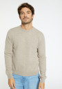 Pull col rond en cachemire - Evain 8221