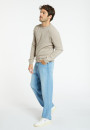 Cashmere round neck sweater - Evain