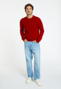 Pull col rond en cachemire - Evain 8281