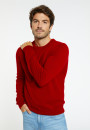 Pull col rond en cachemire - Evain 8281
